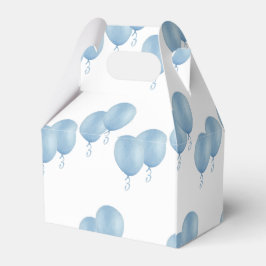 Blue balloons cadeaudoos フェイバーボックス