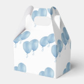 Blue balloons cadeaudoos フェイバーボックス (正面サイド)