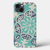 Blue Batik Tile I Case-Mate iPhoneケース (裏面)