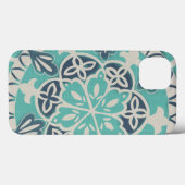 Blue Batik Tile I Case-Mate iPhoneケース (裏面 (横))