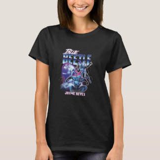 Blue Beetle Jaime Reyes Multiple Posesアクションカラー Tシャツ