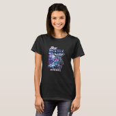 Blue Beetle Jaime Reyes Multiple Posesアクションカラー Tシャツ (正面フル)