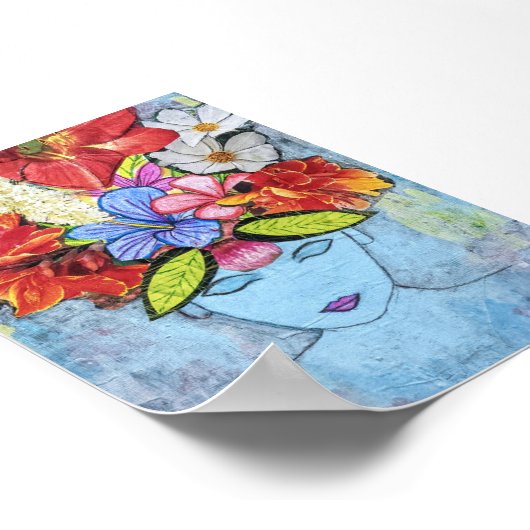 Blue Bell ポスター (角)