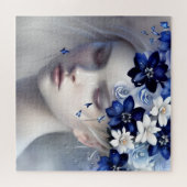 Blue Belle ジグソーパズル (横)