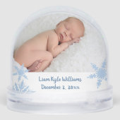 Blue Best Gift Ever Double Photo (裏面)