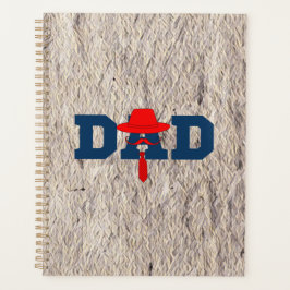 Blue best grandpa ever the times プランナー手帳