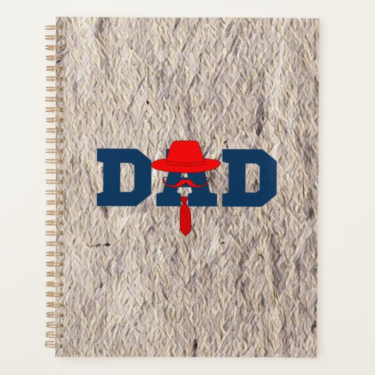 Blue best grandpa ever the times プランナー手帳 (正面)