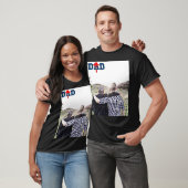 Blue best grandpa ever the times tシャツ (ユニセックス)