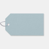 Blue Bicycle Giftラベル ギフトタグ (裏面横)