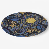 Blue Bird ペーパープレート (アングル)