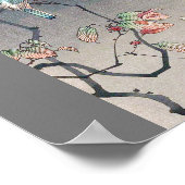 Blue Bird at Night渡辺聖亭 ポスター (角)