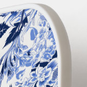 Blue Bird Chinoiserie Monogram  ピックルボールラケット (左詳細)