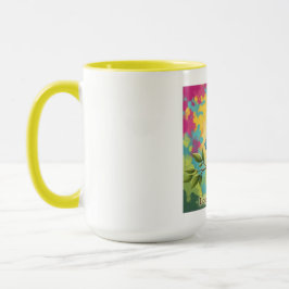 Blue Bird Coffee Mug Quote マグカップ