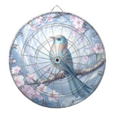 Blue Bird Floral Dartboard ダーツボード (正面)