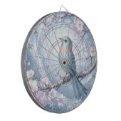 Blue Bird Floral Dartboard ダーツボード (正面左)