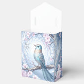 Blue Bird Floral Favor Box フェイバーボックス (オープン)