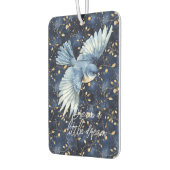 Blue Bird Gold Leaves Dream カーエアーフレッシュナー (左)