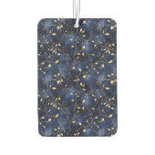 Blue Bird Gold Leaves Dream カーエアーフレッシュナー (裏面)