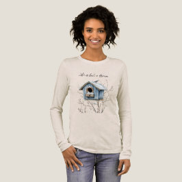 Blue Bird House トライブレンドＴシャツ