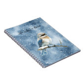 Blue Bird on a Tree Branch ノートブック (右側)