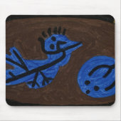 Blue Bird Pumpkin - Paul Klee 1939 マウスパッド (正面)