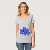 Blue Birdsファミリのスナップショット Tシャツ (正面フル)