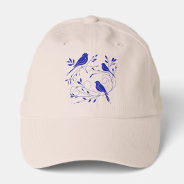 Blue Birds Of Happiness Cap キャップ