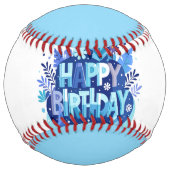 Blue Birthday Softball ソフトボール (正面)