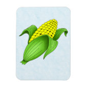 Blue Bkgdフレキシブルマグネットを使用したCob上のコーン マグネット (縦)