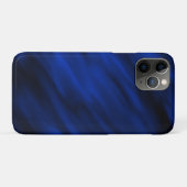_blue_black_抽象芸術_zazzle_growshop Case-Mate iPhoneケース (裏面(横))