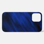 _blue_black_抽象芸術_zazzle_growshop Case-Mate iPhoneケース (裏面 (横))