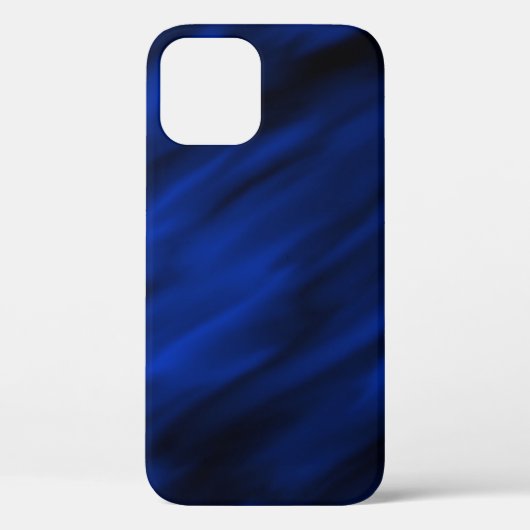 _blue_black_抽象芸術_zazzle_growshop Case-Mate iPhoneケース (裏面)