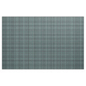 Blue Black Checker Argyle Pattern ファブリック (ヤード)