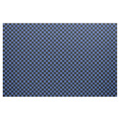 Blue & Black Checkerboard ファブリック (ファットクウォーター)