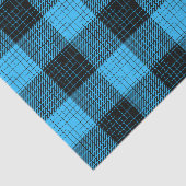  Blue Black Crosshatch Buffalo Check 薄葉紙 (詳細)