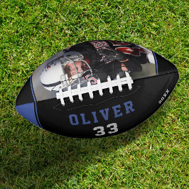 Blue Black Player's Name Number写真 アメリカンフットボール