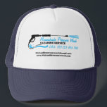 Blue Black Professional Pressure Washing Power キャップ<br><div class="desc">Blue Black Professional Pressure Washing Power</div>