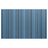 Blue Black Stripes ファブリック (ヤード)