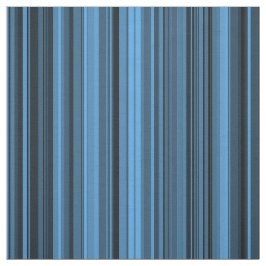 Blue Black Stripes ファブリック