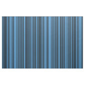Blue Black Stripes ファブリック (ファットクウォーター)