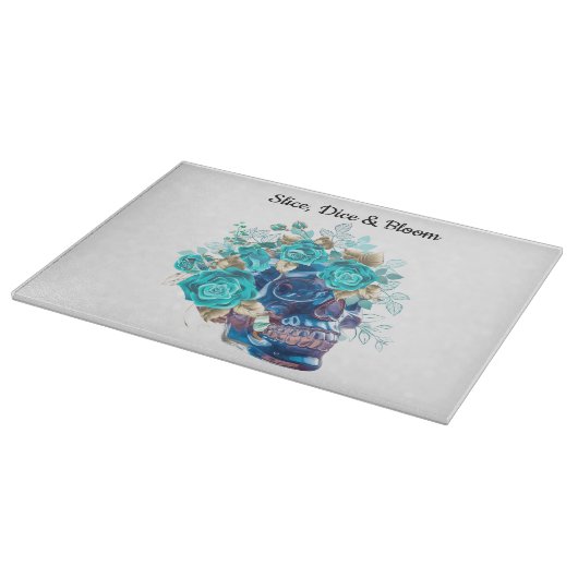 Blue Bloom Requiem カッティングボード (角)