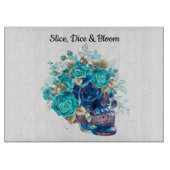 Blue Bloom Requiem カッティングボード (正面)