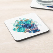 Blue Bloom Requiem コースター (左側)