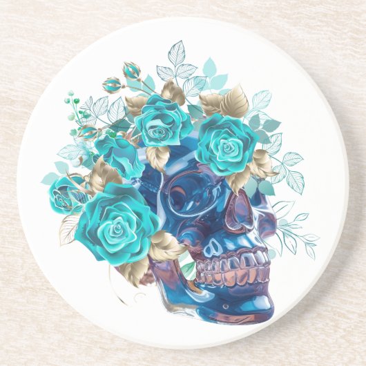 Blue Bloom Requiem コースター (正面)