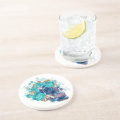 Blue Bloom Requiem コースター (側面)