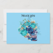 Blue Bloom Requiem サンキューカード (正面)