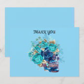 Blue Bloom Requiem サンキューカード (正面/裏面)