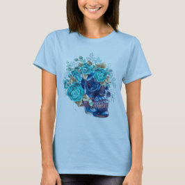 Blue Bloom Requiem  WOMEN'S T SHIRT Tシャツ