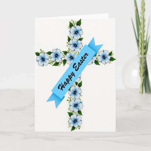 Blue Blossom Cross Season Card カード (正面)
