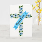 Blue Blossom Cross Season Card カード (黄色い花)